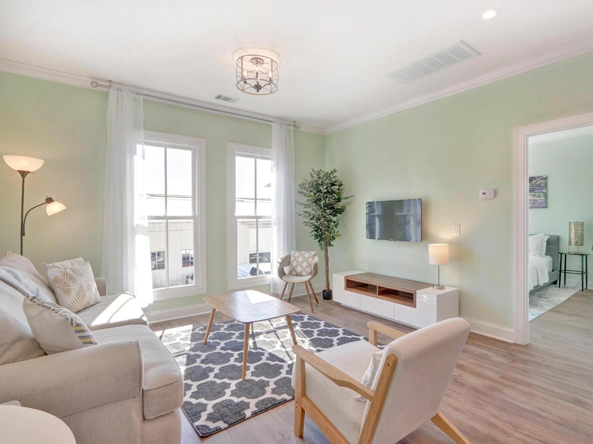 Gaston Hideaway Apartment Savannah Exterior photo