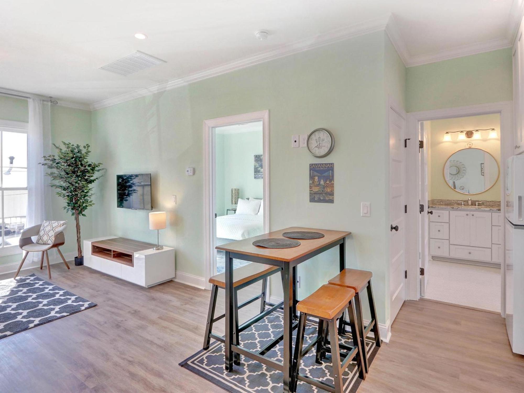 Gaston Hideaway Apartment Savannah Exterior photo